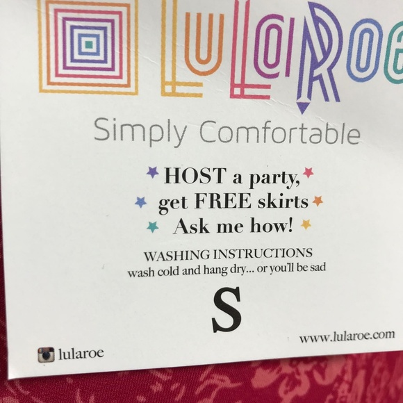 LulaRoe Maxi Skirt - FALL PERFECT 🍁🍂❤️ - Picture 4 of 4